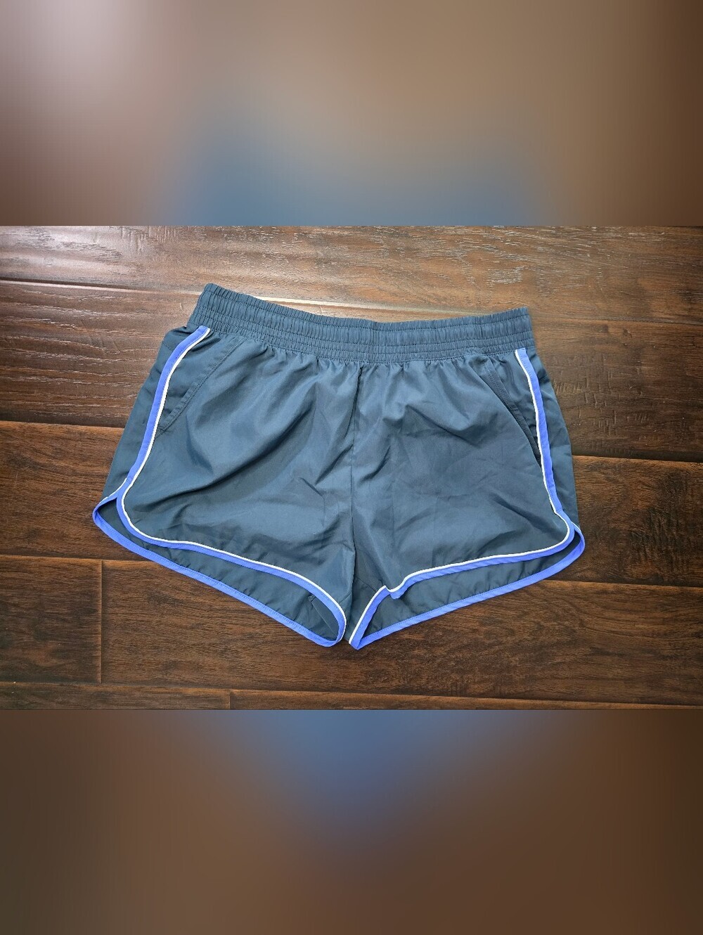 Athletic Works Womens Casual Athleisure Shorts With Liner Large